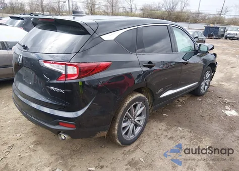2020 Acura Rdx Technology Package from USA, damaged, VIN 5J8TC1H53LL006762